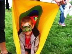 Tunel Animacyjny Tęczowy AKSON 6m