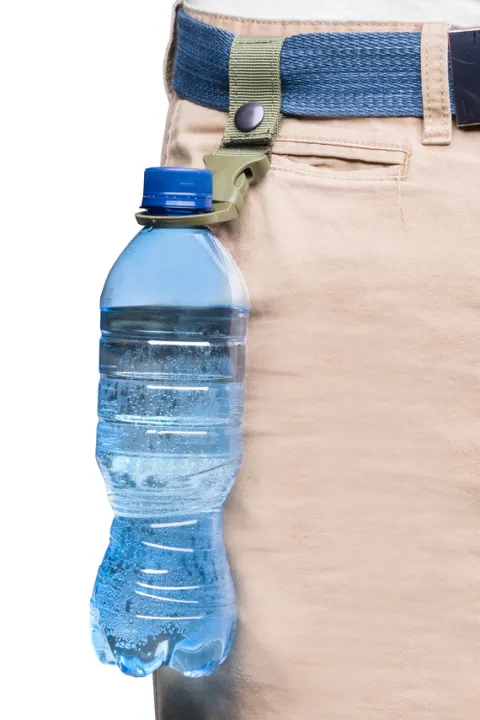Turystyczny uchwyt na butelkę 2 szt.
