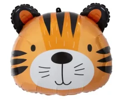 TYGRYS balon foliowy 41 x 36 cm