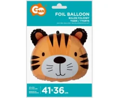 TYGRYS balon foliowy 41 x 36 cm