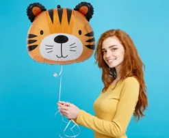TYGRYS balon foliowy 41 x 36 cm