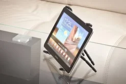 Uchwyt pająk na tablet - czarny