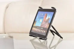 Uchwyt pająk na tablet - czarny