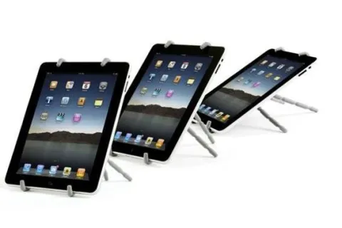 Uchwyt pająk na tablet - czarny