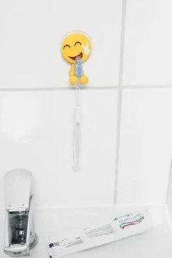 Uchwyty na szczoteczkę EMOTIKONY