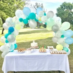 Łuk balonowy do tworzenia girland na stół STELAŻ