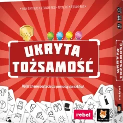 Ukryta tożsamość - gra skojarzeniowa