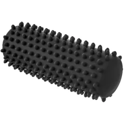 Wałek do masażu i rehabilitacji, roller jeżyk czarny 15 cm TULLO