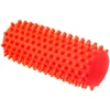 Wałek do masażu i rehabilitacji, roller jeżyk czerwony 15 cm TULLO