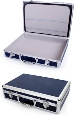Walizka aluminiowa FACEPAINTING BOX na farby pędzle