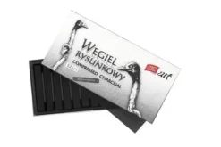 Węgiel rysunkowy 12 sztuk Easy