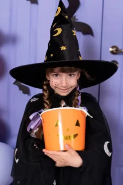 Wiaderko na cukierki Halloween 13,5 cm 2 szt.