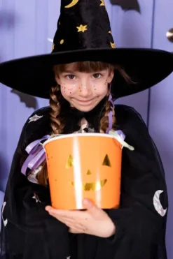 Wiaderko na cukierki Halloween 13,5 cm 2 szt.