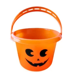 Wiaderko Dynia na Halloween 19x13 cm