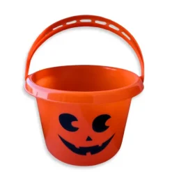 Wiaderko Dynia na Halloween 19x13 cm
