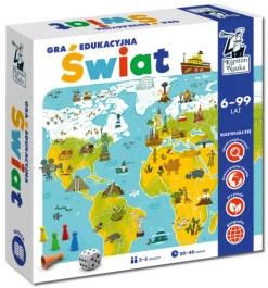 ŚWIAT GRA EDUKACYJNA KAPITAN NAUKA