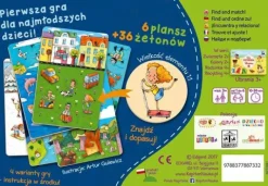 ŚWIAT 3+ GRA LOTERYJKA KAPITAN NAUKA