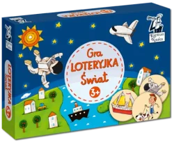 ŚWIAT 3+ GRA LOTERYJKA KAPITAN NAUKA