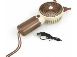 Wiatraczek elektryczny podręczny USB 18 cm