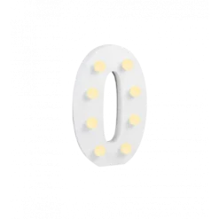 Świecąca Cyfra LED 