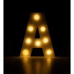 Świecąca Litera LED