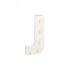 Świecąca Litera LED