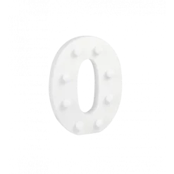 Świecąca Litera LED