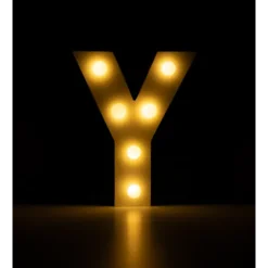 Świecąca Litera LED