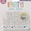 Świeczka urodzinowa na tort Happy Birthday LED świecąca