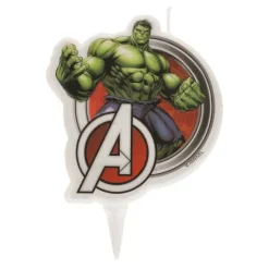 Świeczka urodzinowa na tort Hulk Marvel 7,5 cm
