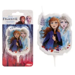 Świeczka urodzinowa na tort Kraina Lodu Frozen 7,5 cm