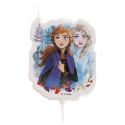 Świeczka urodzinowa na tort Kraina Lodu Frozen 7,5 cm