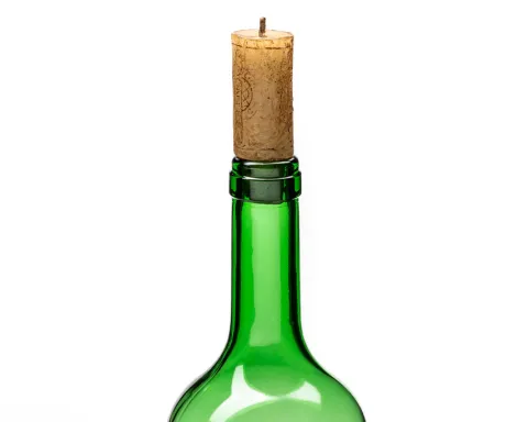 Świeczki korki do wina