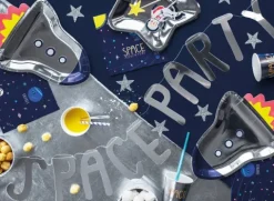 Świeczki urodzinowe pikery na tort KOSMOS 4 szt.