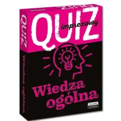 WIEDZA OGÓLNA KIESZONKOWIEC QUIZOWY GRA LOGICZNA, KARTY