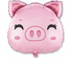 Świnka balon foliowy 24"