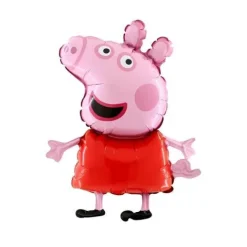 Świnka Peppa Grabo balon foliowy 14"