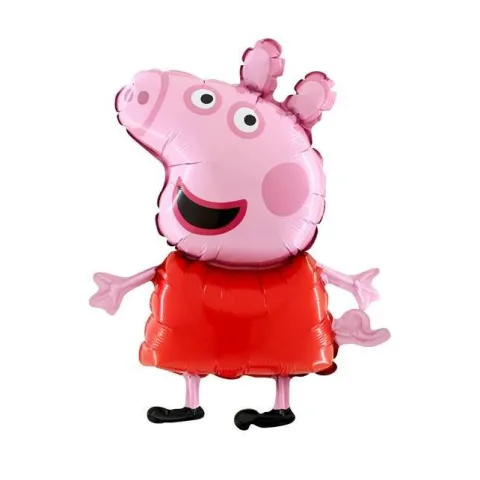 Świnka Peppa Grabo balon foliowy 14"