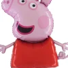 Świnka Peppa Grabo balon foliowy 36"