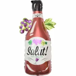 WINO butelka balon foliowy 89 cm