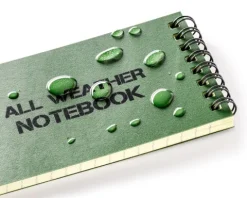 Wodoodporny notes operacyjny