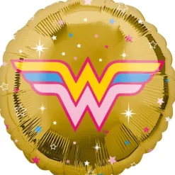 Wonder Woman DC Super Hero okrągły balon foliowy 18"