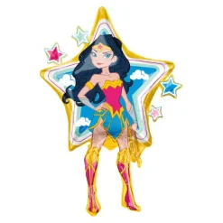 Wonder Woman DC Super Hero postać balon foliowy 69x96 cm