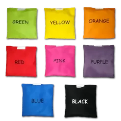 Woreczki gimnastyczne Akson ZESTAW COLOURS