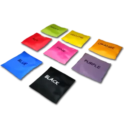 Woreczki gimnastyczne Akson ZESTAW COLOURS
