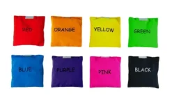 Woreczki gimnastyczne Akson ZESTAW COLOURS