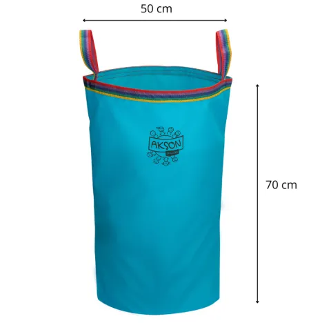 Worek do skakania 70 cm błękitny
