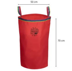 Worek do skakania 70 cm czerwony