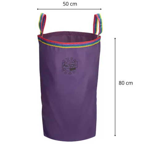 Worek do skakania 80 cm fioletowy