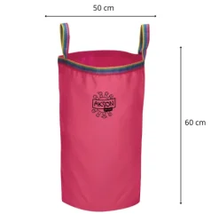 Worek do skakania 60 cm różowy